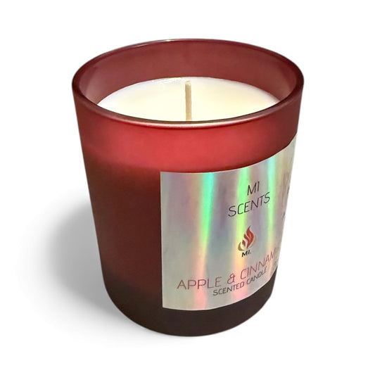 Apple & Cinnamon Soy Wax Candle