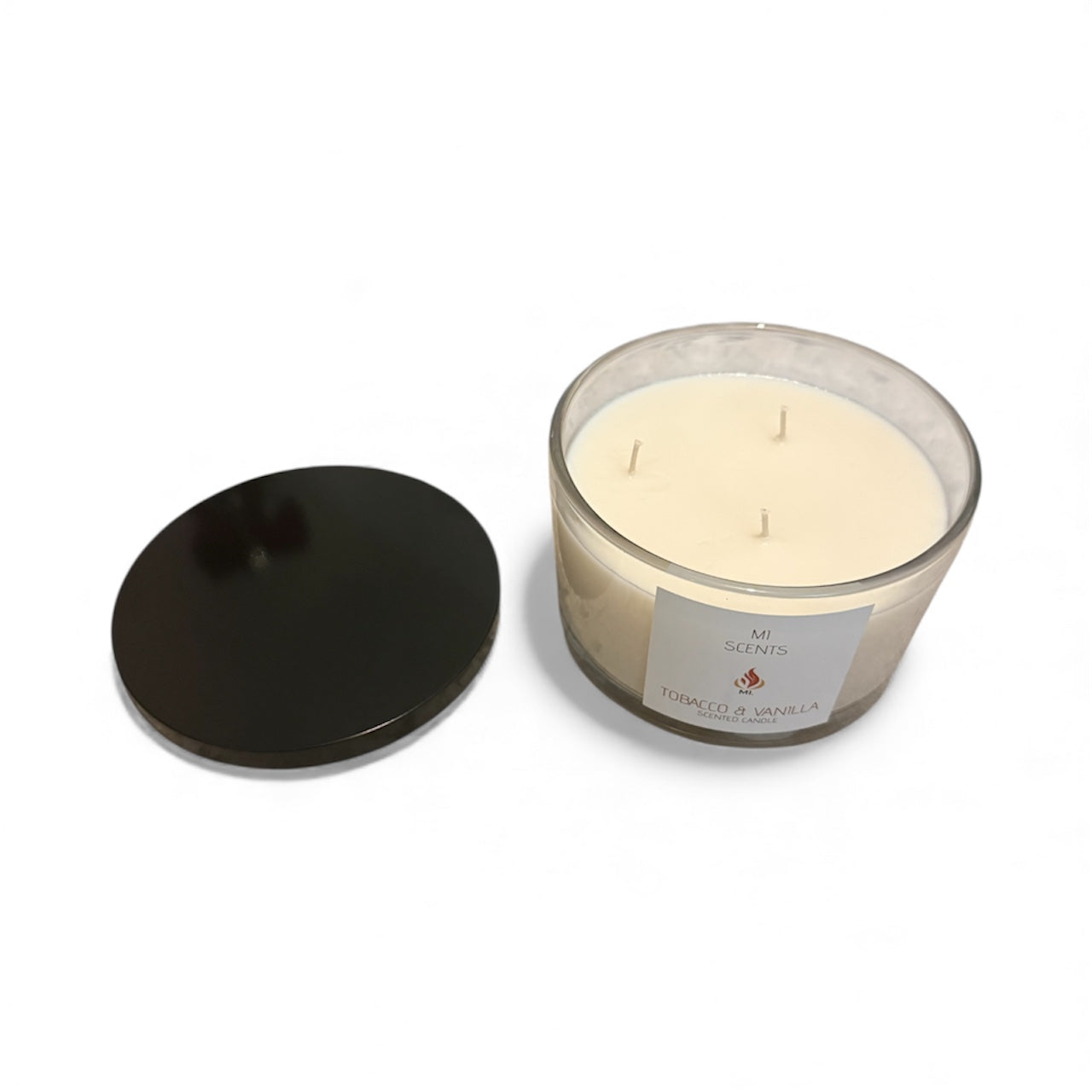 Tobacco & Vanilla - 3 Wick Soy Wax Candle
