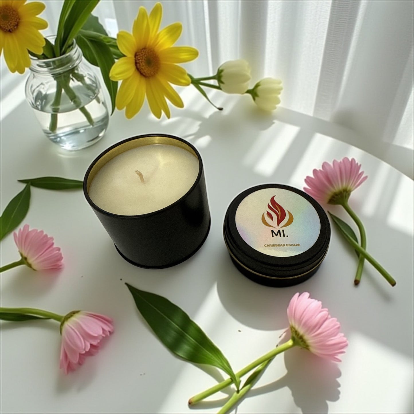 Caribbean Escape - Soy Wax Candle