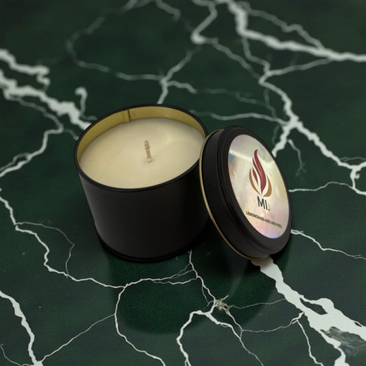 Lemongrass & Lime Peel Soy Wax Candle