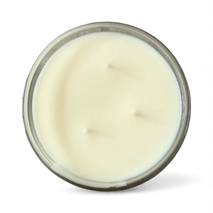 Sandalwood & Vanilla - 3 Wick Soy Wax Candle