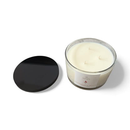 Sandalwood & Vanilla - 3 Wick Soy Wax Candle