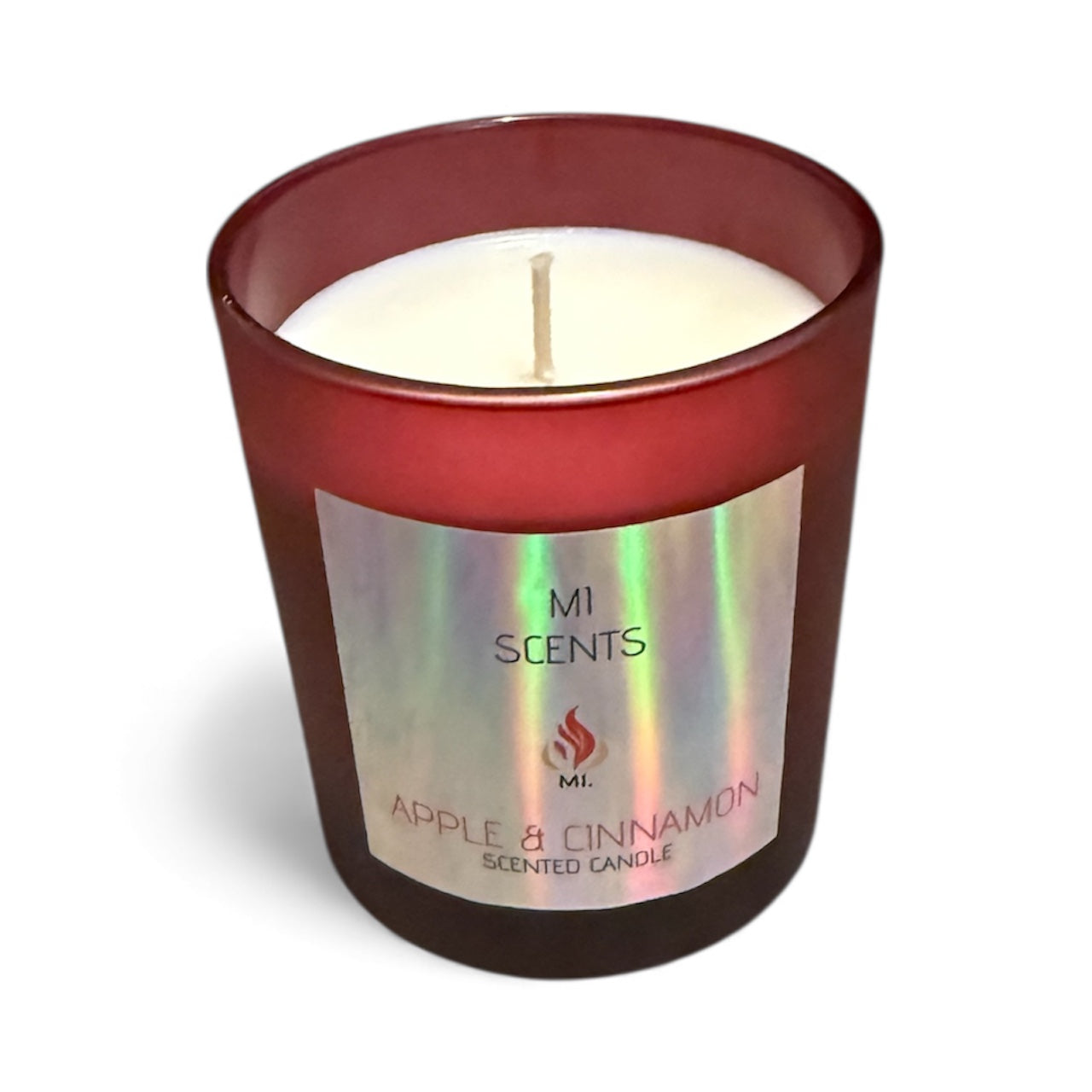Apple & Cinnamon Soy Wax Candle