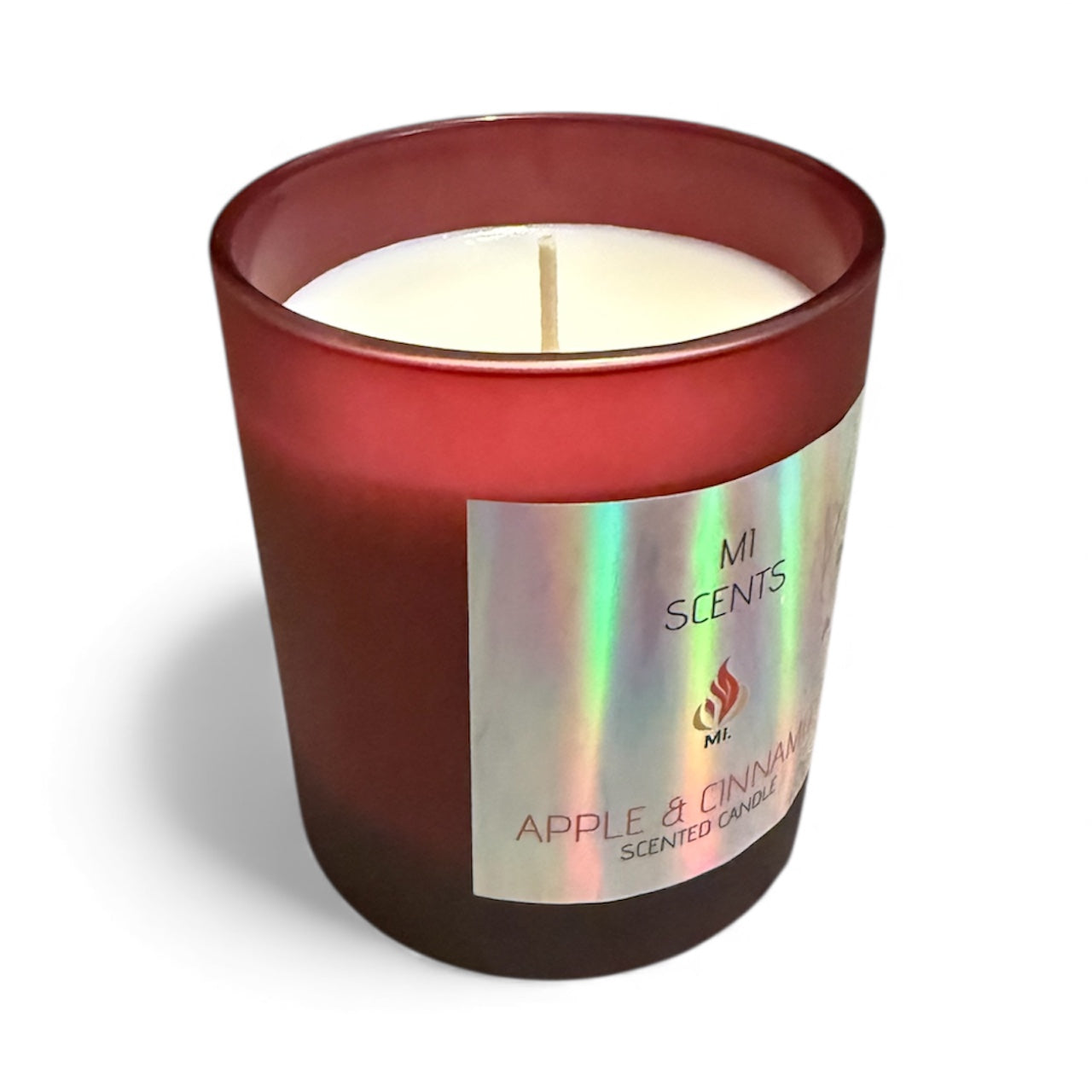 Apple & Cinnamon Soy Wax Candle