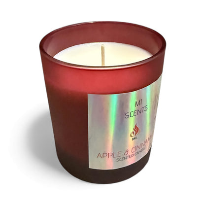 Apple & Cinnamon Soy Wax Candle