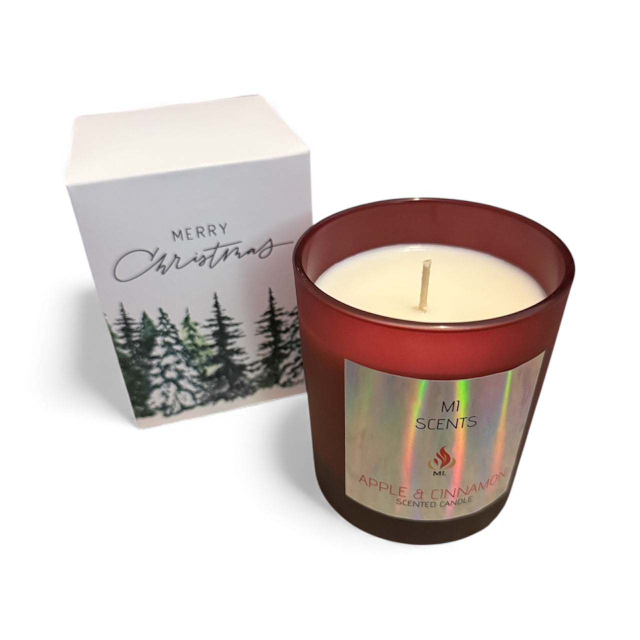 Apple & Cinnamon Soy Wax Candle