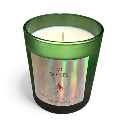 Gingerbread Latte Soy Wax Candle