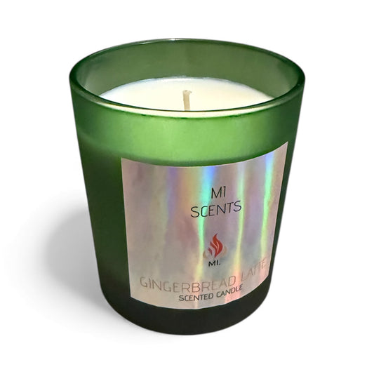 Gingerbread Latte Soy Wax Candle
