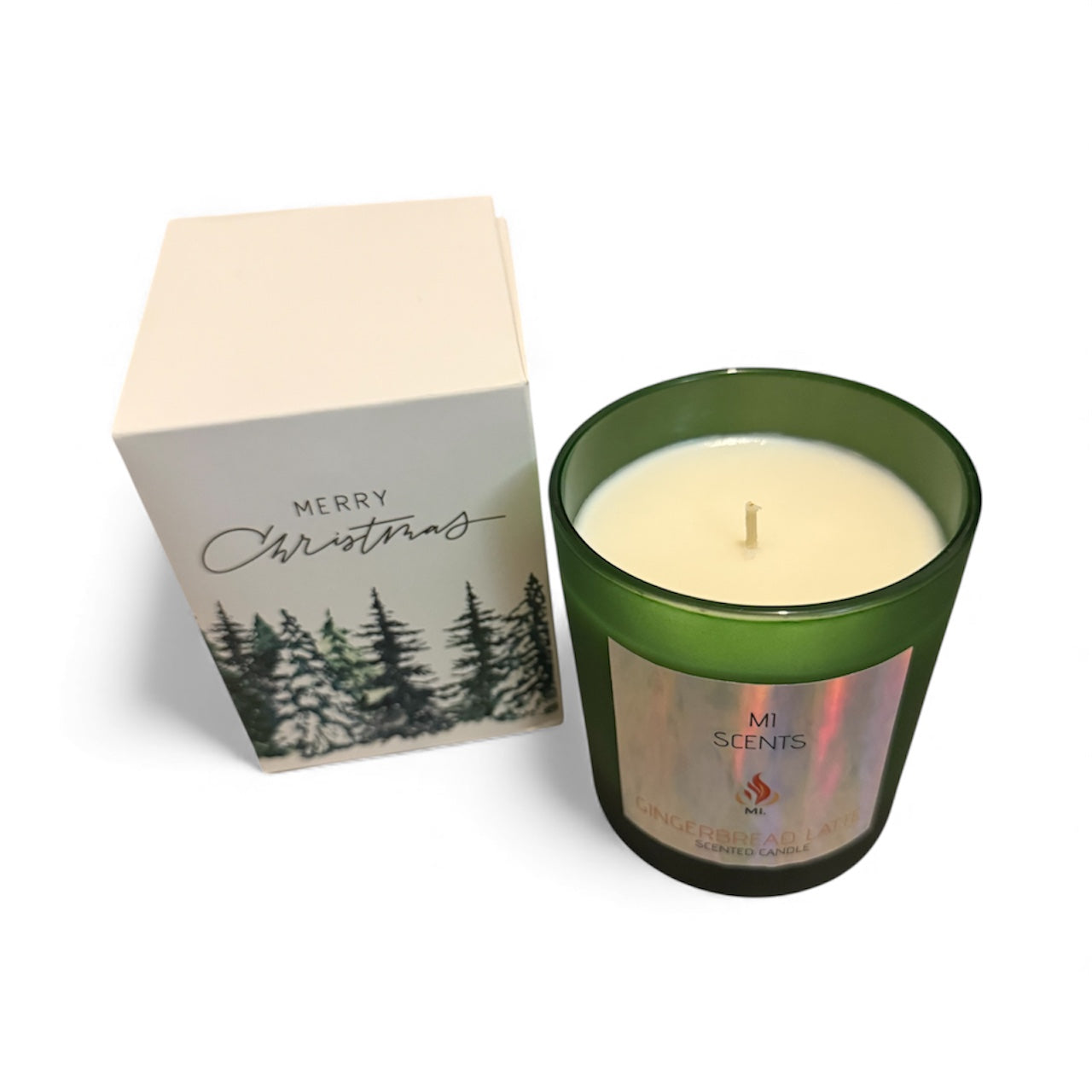 Gingerbread Latte Soy Wax Candle