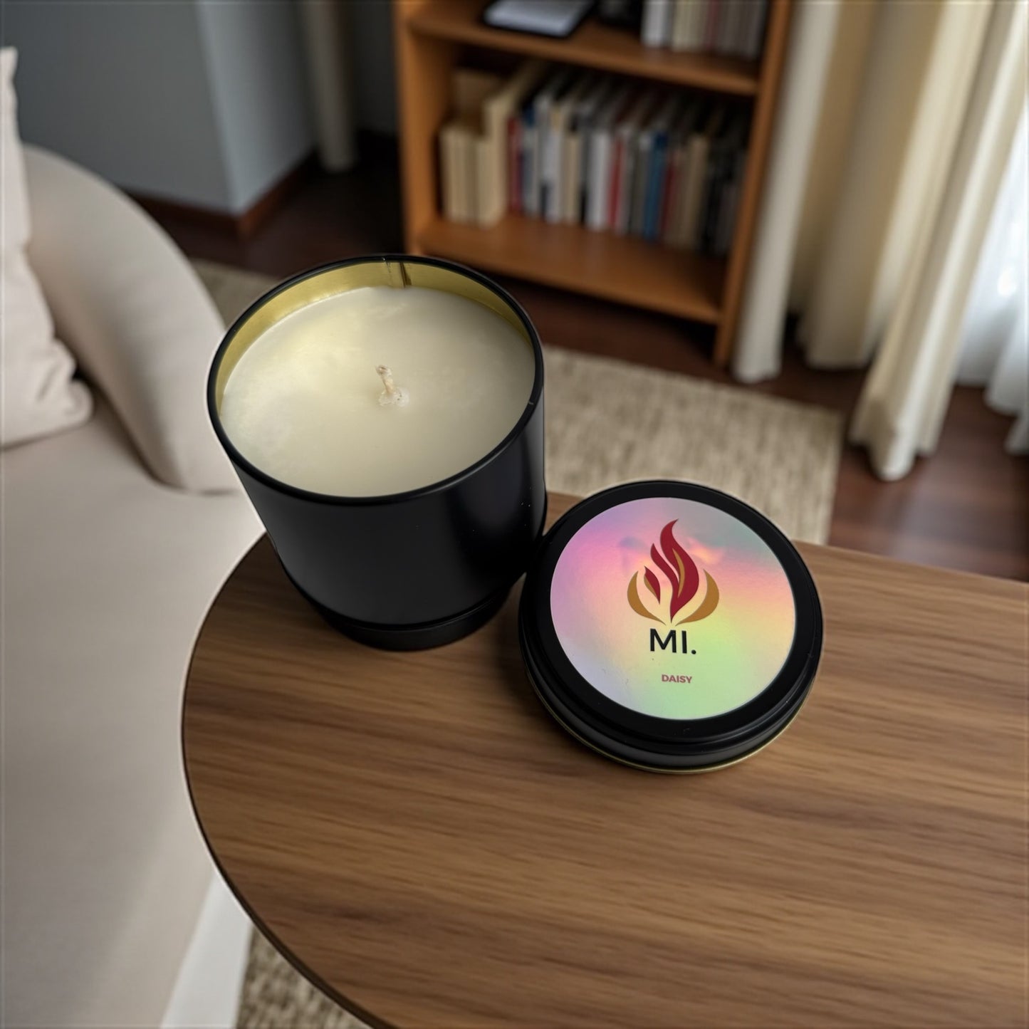 Daisy "Inspired by Marc Jacobs Perfume" Soy Wax Candle